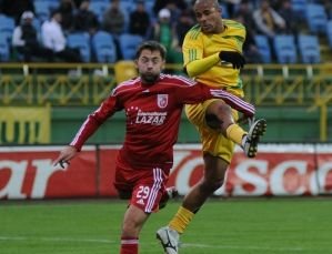 FC Vaslui a învins Inter Curtea de Argeş şi rămâne la şase puncte de liderul Ligii I