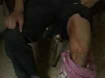 Un constănţean şi-a descărcat acidental arma în piciorul fiului său (VIDEO)