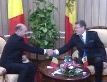 Preşedintele interimar al Republicii Moldova, în vizită la Bucureşti