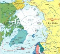 Rusia şi Norvegia trasează graniţa arctică
