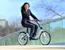 Bik.e - o bicicletă electrică prezentată de Volkswagen la Beijing - VIDEO