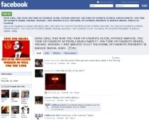 Grup anti-Obama pe Facebook: "Se roagă" pentru moartea presedintelui (FOTO)