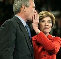 Laura Bush: Preşedintele a fost otrăvit la summitul G8 2007