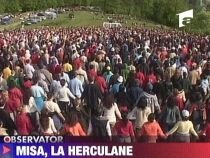 Peste 5000 de yoghini, adepţi MISA, se adună la Băile Herculane (VIDEO)