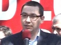 Ponta: Luna aceasta depunem moţiunea de cenzură împotriva Guvernului Boc (VIDEO)