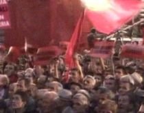 Protest în Albania: Zeci de mii de oameni cer renumărarea voturilor de la ultimele alegeri (VIDEO)