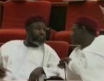 Un senator nigerian de 49 de ani şi-a luat soţie de 13 ani (VIDEO)