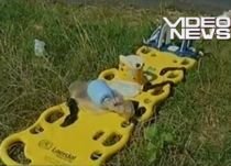 Râşnov. Băieţel de 3 ani, în stare gravă după ce a căzut într-o fosă septică (VIDEO)