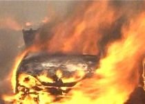 Cel mai mare parc de dezmembrări auto din Buzău a ars în întregime (VIDEO)