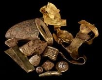O comoară descoperită în largul Indoneziei va fi scoasă la licitaţie miercuri