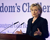 Clinton susţine că Iran supune lumea unui risc nuclear
