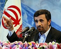 Ahmadinejad susţine că sancţiunile nu vor opri Iran
