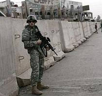 Irak începe construcţia unui zid de securitate în jurul Bagdadului
