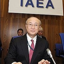 Şeful AIEA se concentrează pe Israel 
