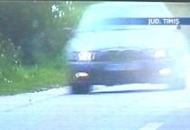 Timiş. Un şofer a fost prins de poliţişti mergând cu 211 km/oră (VIDEO)