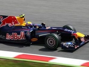Webber pleacă din pole position la Barcelona, urmat de coechipierul său de la Red Bull