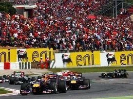 Mark Webber a câştigat Marele Premiu al Spaniei, după o evoluţie fără greşeală