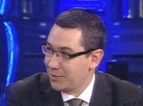 Ponta: Aş cere arestarea Guvernului. Singura soluţie corectă, alegerile anticipate (VIDEO)