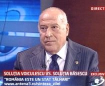 Sinteza Zilei: Soluţia Voiculescu vs. soluţia Băsescu. "România este un stat de tâlhari"