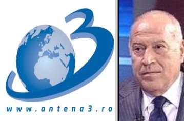 Antena3, lider de piaţă luni seară cu Sinteza Zilei avându-l ca invitat pe senatorul Dan Voiculescu