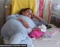 Băsescu: Sper ca indemnizaţia pentru creşterea copilului să fie cât mai puţin afectată. Mamele protestează luni