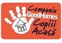Good Homes: ?Copiii acasă? - o campanie de informare şi responsabilizare pentru o casă sigură
