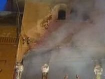 Incendiu în Capitală: O femeie a ars de vie în propria casă (VIDEO)