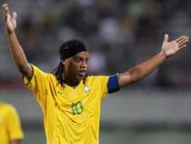 Ronaldinho, cap de afiş în echipa vedetelor neconvocate la CM. Vezi "lotul" marilor absenţi din Africa de Sud