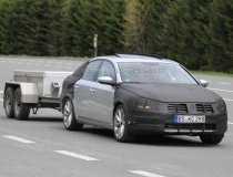 Volkswagen Passat 2012 apare în primele imagini spion (FOTO)