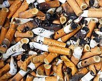 China: Mucurile de ţigară pot fi folosite la tratarea oţelului
