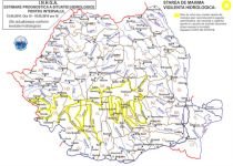 Cod Roşu de vijelii în Ungaria şi Polonia. În România, Codul Galben de ploi şi vânt a intrat în vigoare