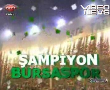 Giani Kiriţă şi Bursaspor, campioni in extremis în Turcia. Agonie şi stadion în flăcări la Fenerbahce (VIDEO)