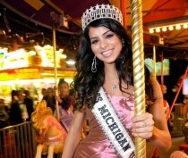 O tânără de origine libaneză, desemnată cea mai frumoasă femeie din SUA (VIDEO)