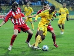 Oţelul Galaţi învinge Vaslui cu 1-0 şi opreşte formaţia moldoveană din drumul spre Liga Campionilor