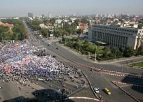 Peste 1.000 de jandarmi şi poliţişti, mobilizaţi pentru cel mai mare miting din ultimii ani