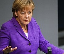 Merkel: Dacă euro eşuează, UE va suporta ?consecinţe incalculabile?
