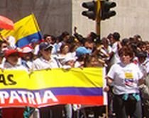 Proteste în America de Sud: Fermierii au ieşit în stradă, profesorii continuă greva generală