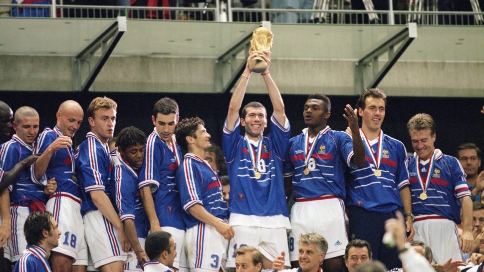Istoria Cupelor Mondiale. Franţa 1998