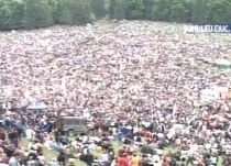 Harghita. Aproape 100.000 de pelerini au participat la ceremonia de Rusalii, din Şumuleu Mic (VIDEO)