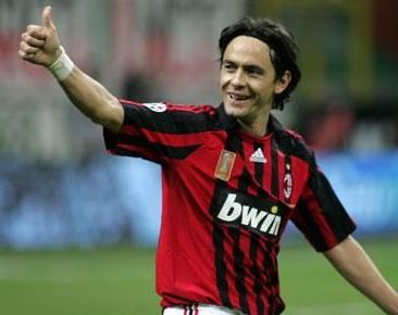 Inzaghi şi-a prelungit contractul şi va juca pentru al zecelea sezon la AC Milan