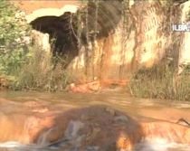 Accident ecologic în Maramureş. Ape de mină cu ioni de metale au contaminat gospodării şi râuri (VIDEO)