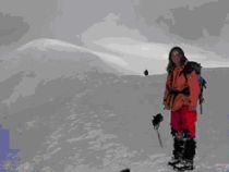 Alpinista de 15 ani Coco Popescu a cucerit cel mai înalt vulcan din America de Nord