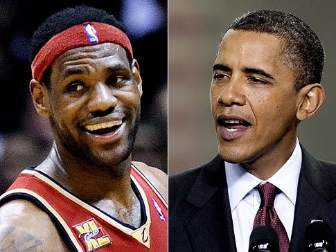 Obama consideră că gruparea Chicago Bulls ar fi potrivită pentru LeBron James