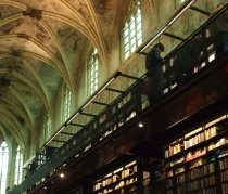 Biserica din Maastricht transformată în librărie (FOTO)