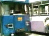 Două tramvaie s-au ciocnit în Timişoara: 14 călători răniţi (VIDEO)