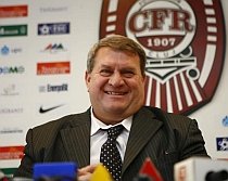 Iuliu Mureşan anunţă începerea unei "domnii" a CFR Cluj şi FC Vaslui în fotbalul românesc