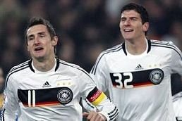 Germania a învins cu 24-0 o echipă de amatori, în pregătirile pentru Cupa Mondială