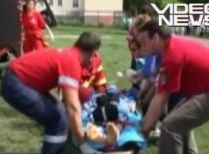Bistriţa. Un licean a ajuns la spital după ce a fost bătut de colegi în ziua banchetului (VIDEO)