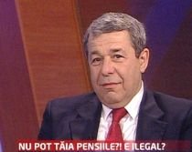 Sinteza Zilei: Nu pot tăia pensiile?! E ilegal? Aşa susţine Asociaţia Magistraţilor din România
