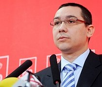  Ponta în conflict cu Mitrea pe tema propunerii de alianţă PSD-PNL
